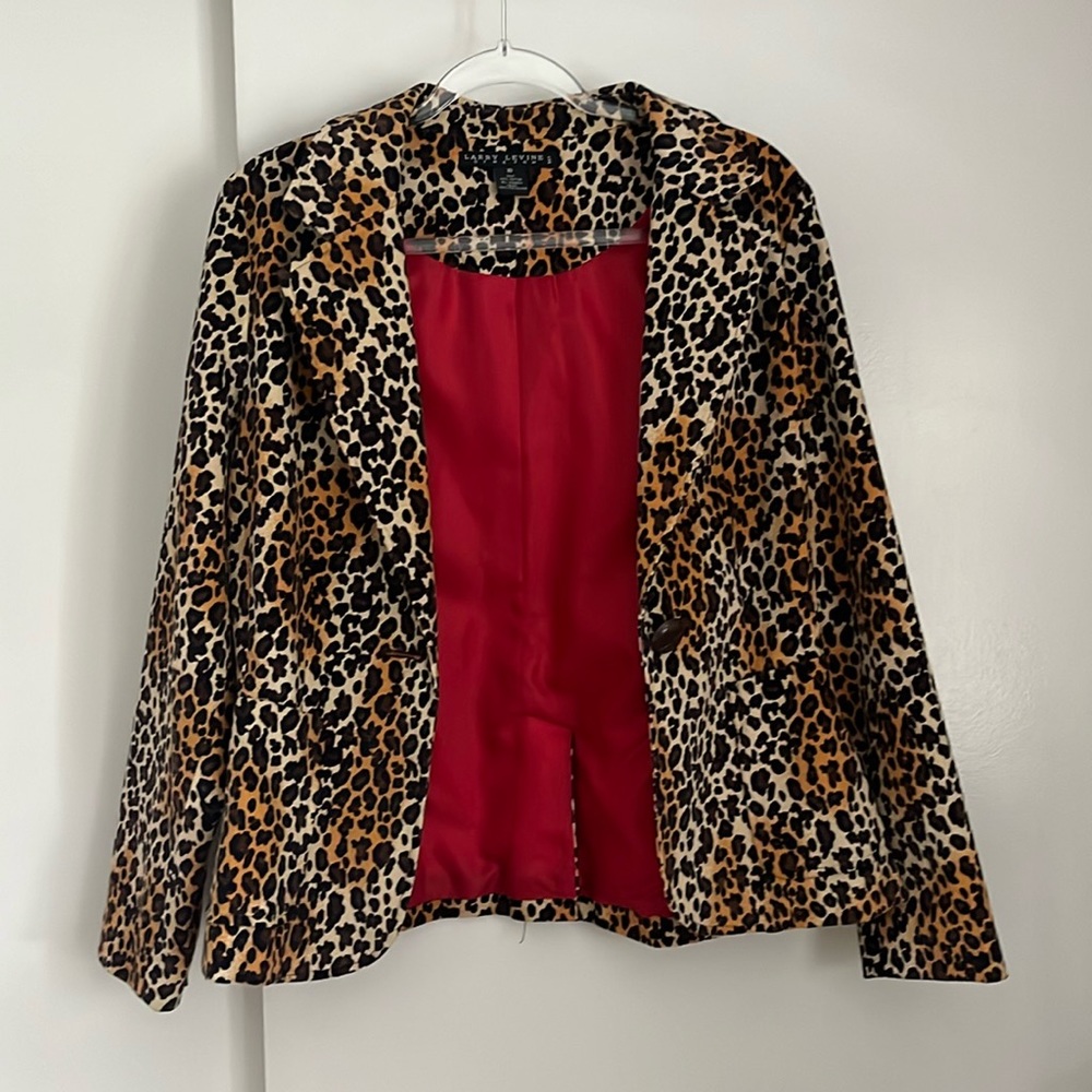 Cheetah Coat